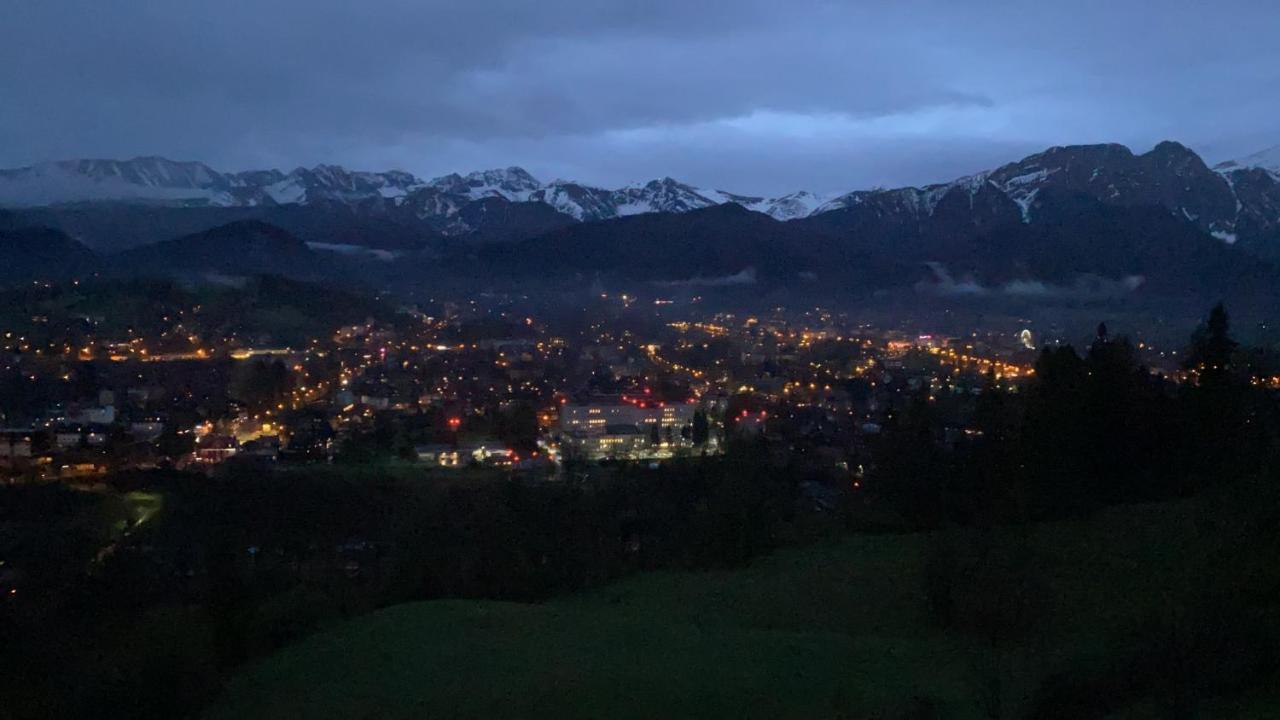 Niebianska Gran Lägenhet Zakopane Exteriör bild