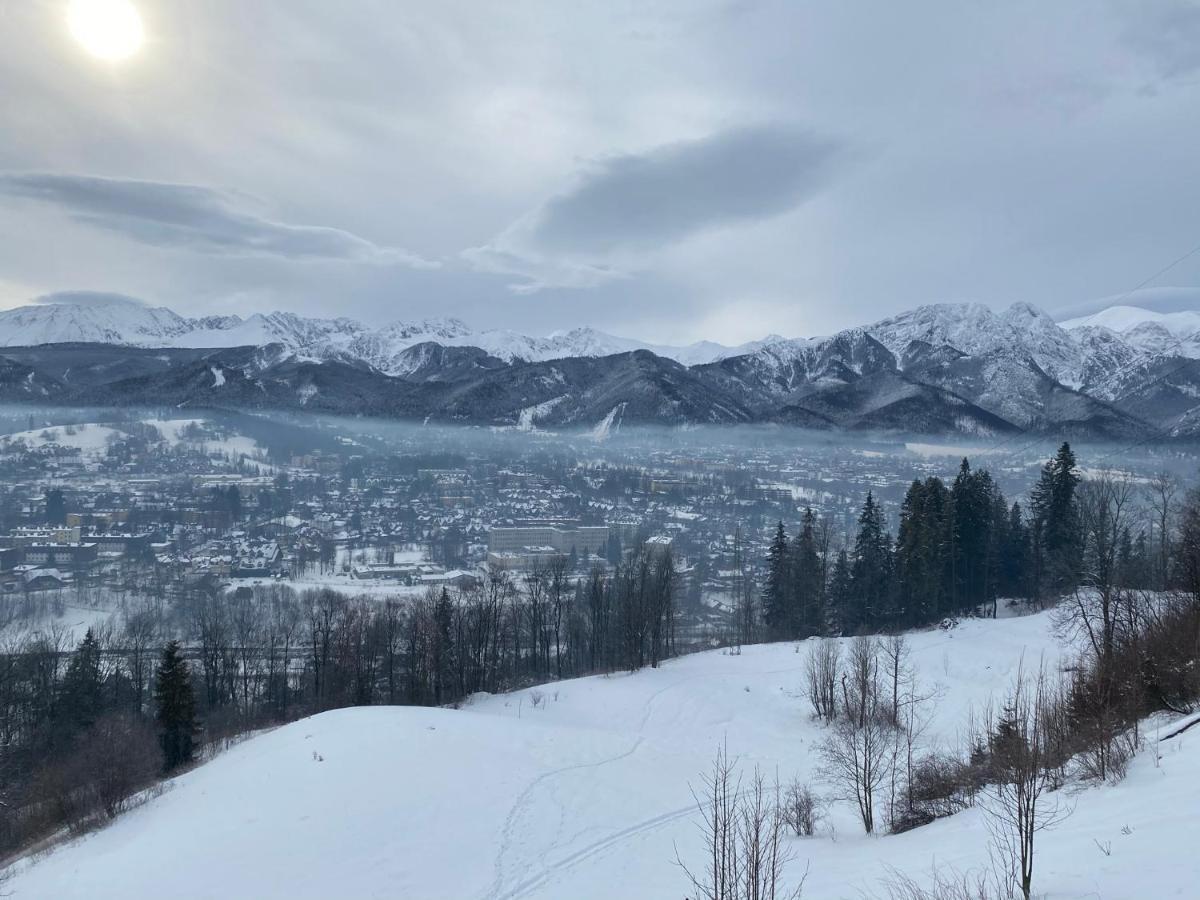 Niebianska Gran Lägenhet Zakopane Exteriör bild