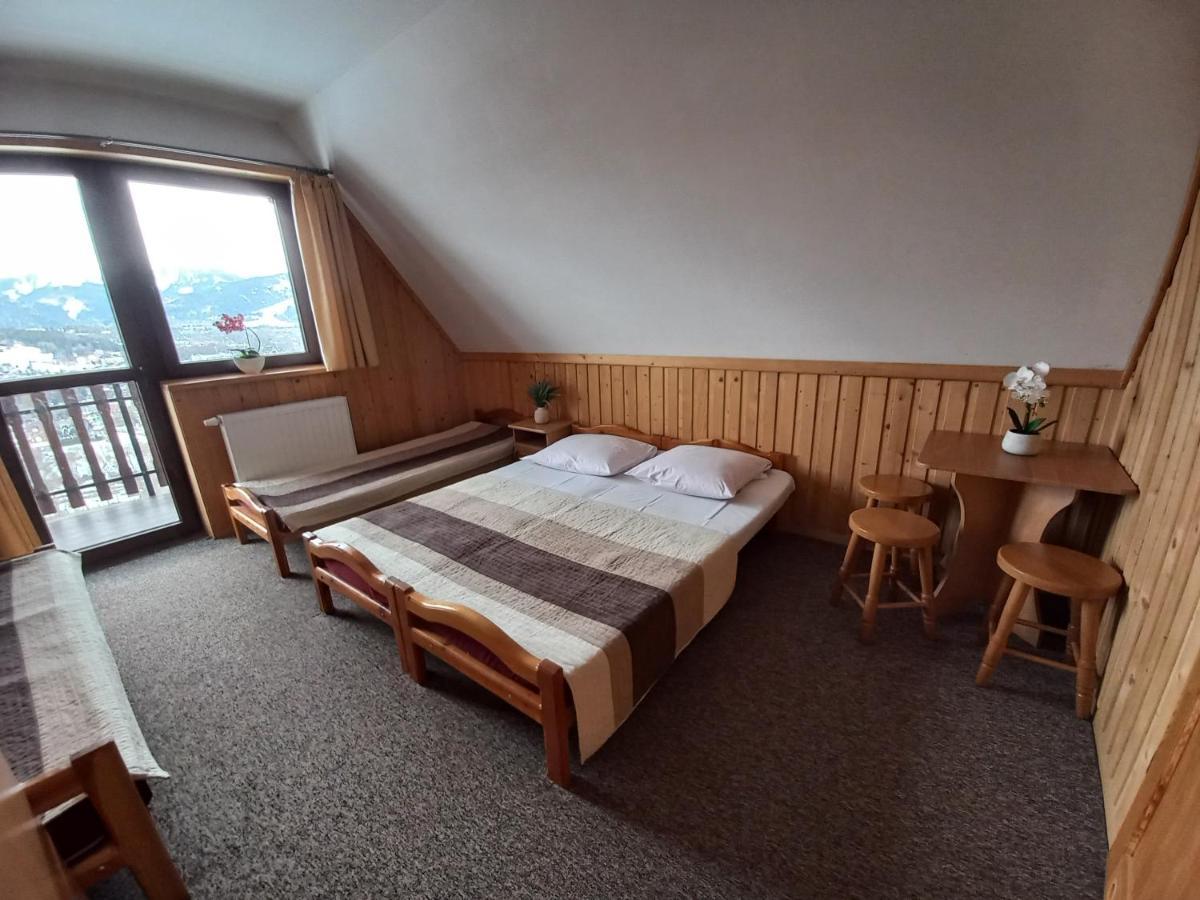 Niebianska Gran Lägenhet Zakopane Exteriör bild