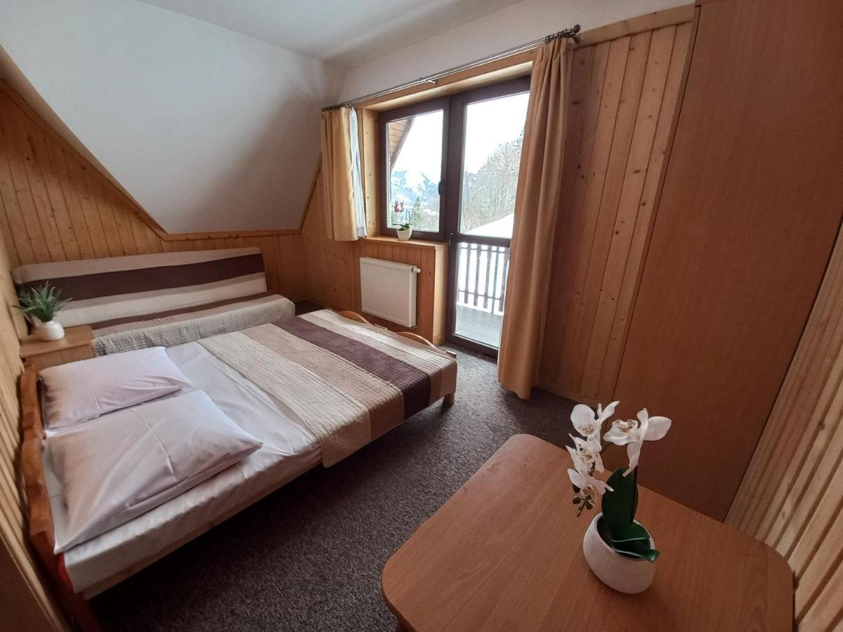 Niebianska Gran Lägenhet Zakopane Exteriör bild