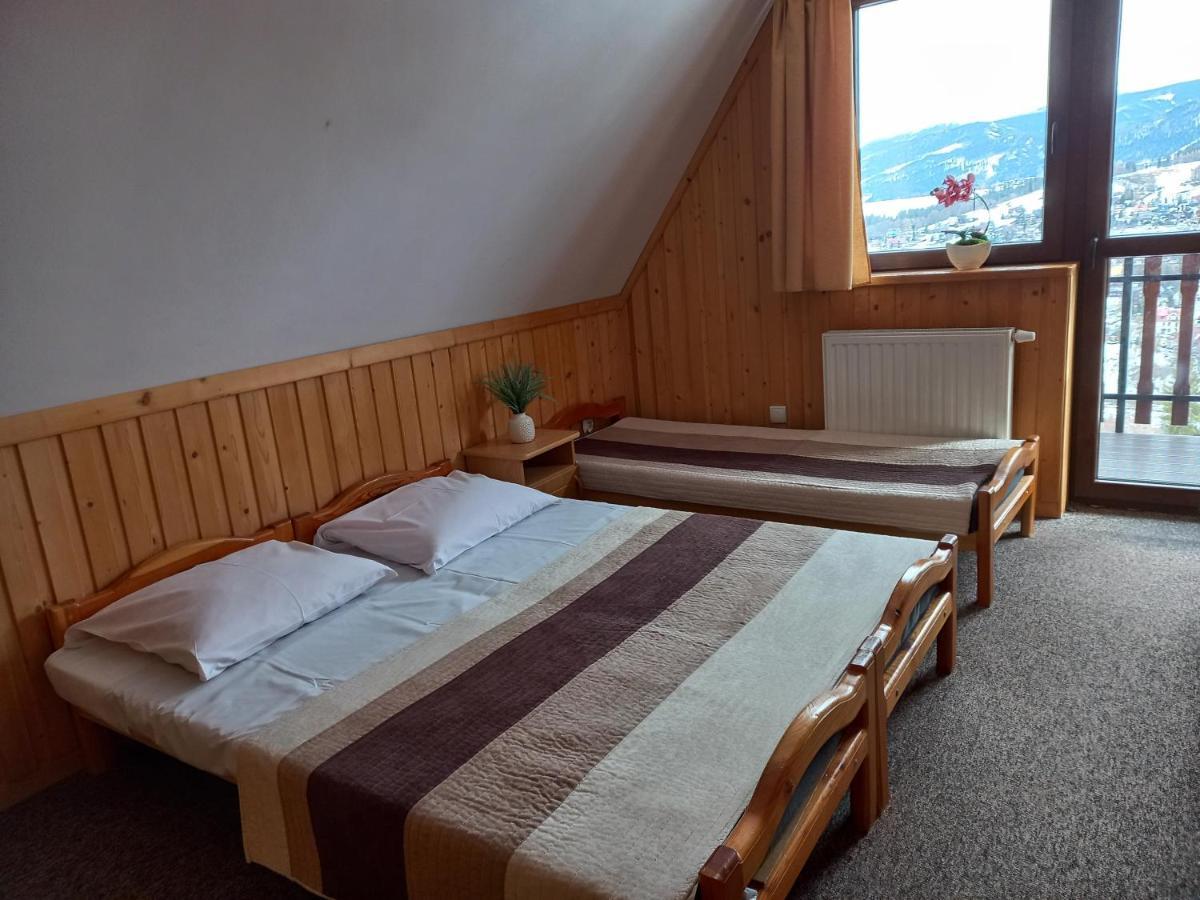 Niebianska Gran Lägenhet Zakopane Exteriör bild