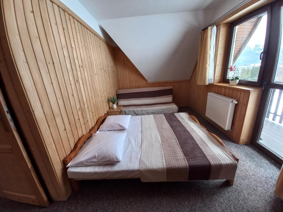 Niebianska Gran Lägenhet Zakopane Exteriör bild