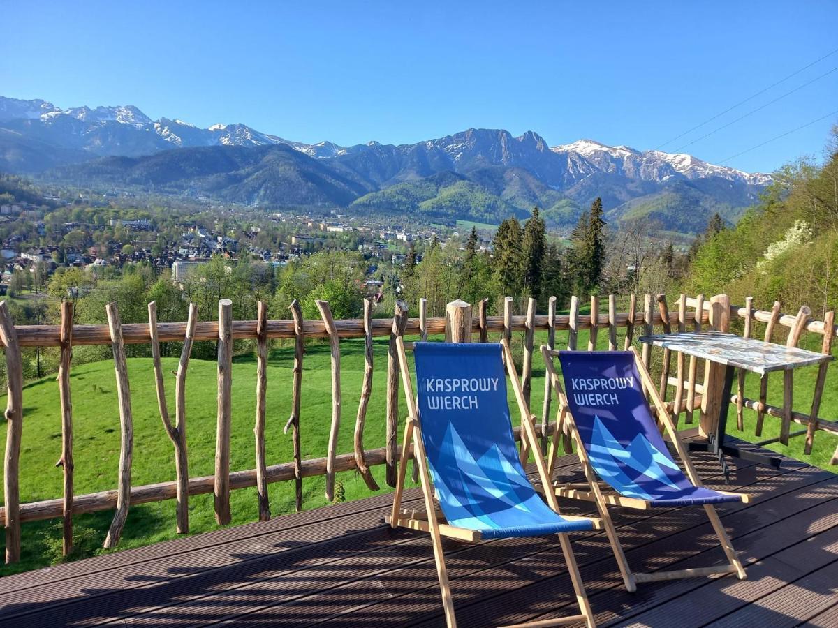 Niebianska Gran Lägenhet Zakopane Exteriör bild