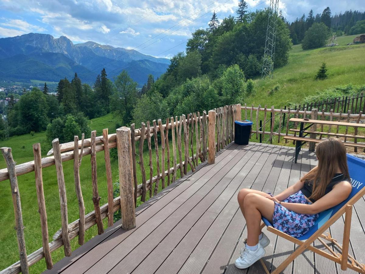 Niebianska Gran Lägenhet Zakopane Exteriör bild