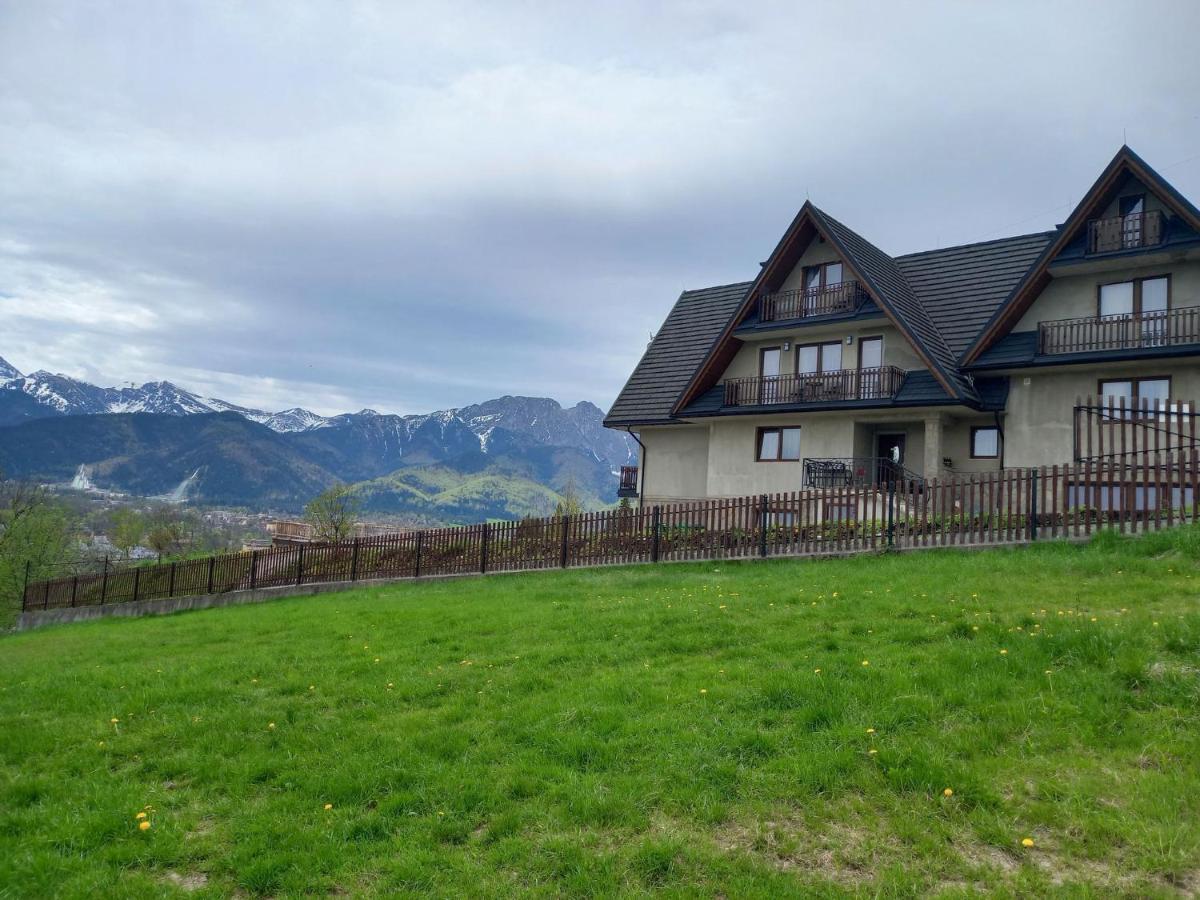 Niebianska Gran Lägenhet Zakopane Exteriör bild