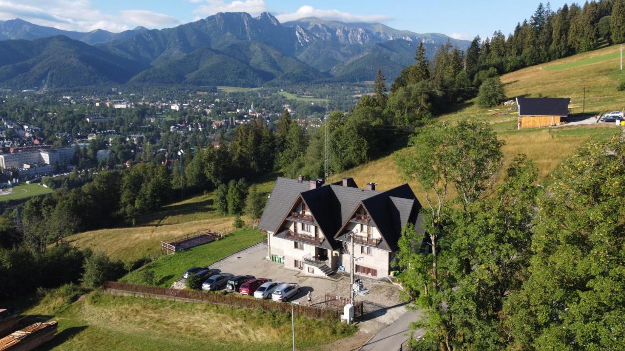 Niebianska Gran Lägenhet Zakopane Exteriör bild