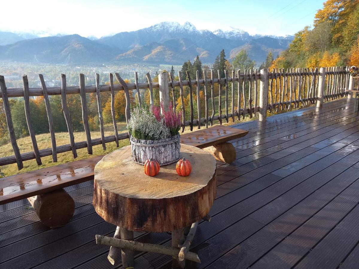 Niebianska Gran Lägenhet Zakopane Exteriör bild