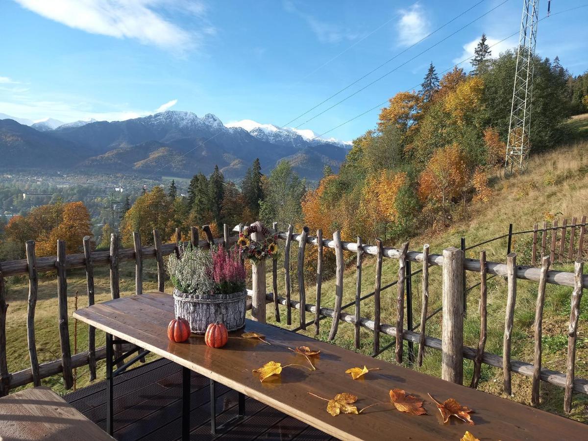 Niebianska Gran Lägenhet Zakopane Exteriör bild