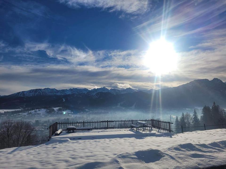Niebianska Gran Lägenhet Zakopane Exteriör bild