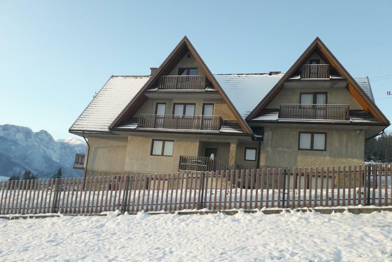 Niebianska Gran Lägenhet Zakopane Exteriör bild