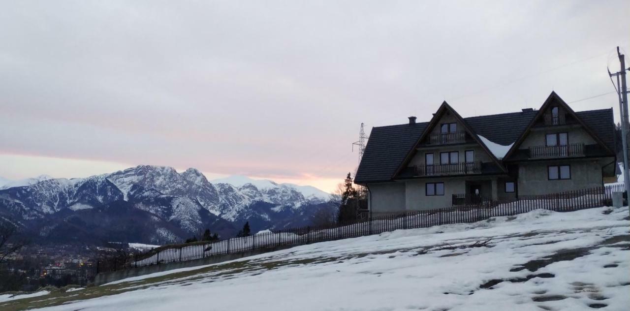 Niebianska Gran Lägenhet Zakopane Exteriör bild